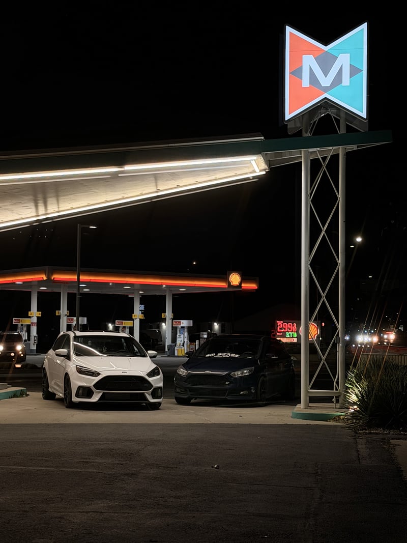 Maverik Gas Station Neon