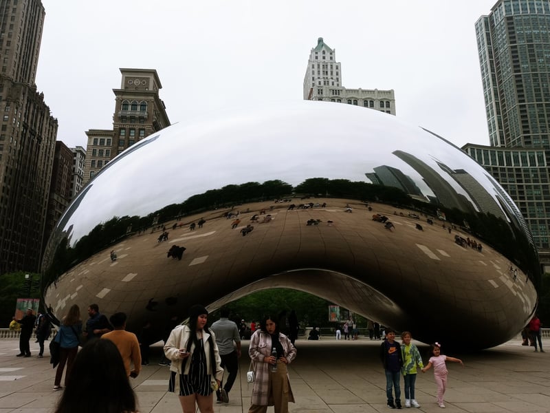 Cloud Gate (The Bean)