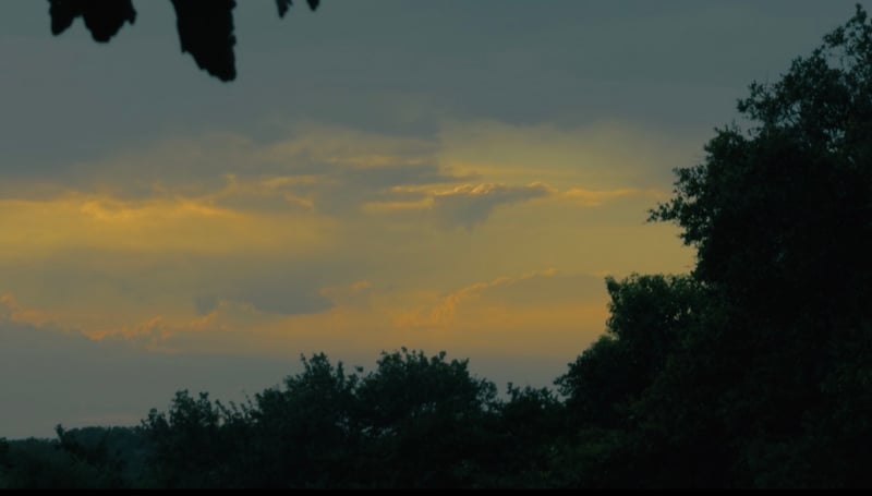 Oak Path Sunset Overlook