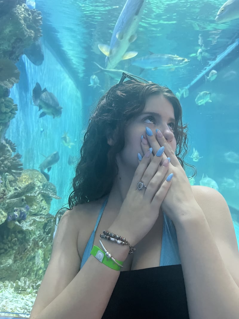 RumFish Grill Aquarium