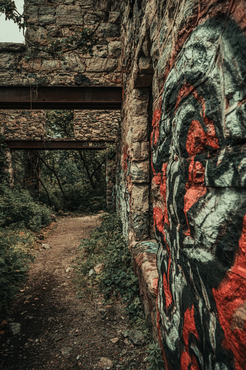 Van Slyke Castle Ruins