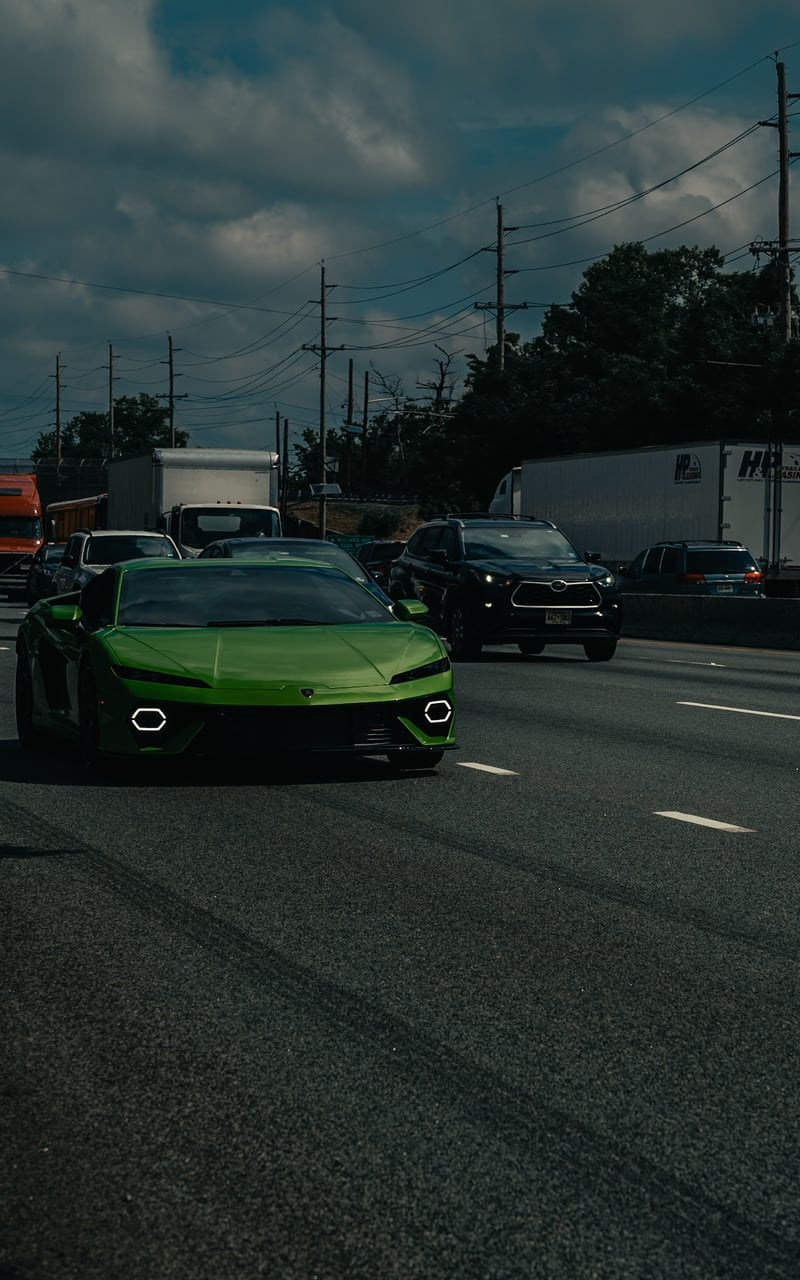 Route 17 Highway Car Spotting