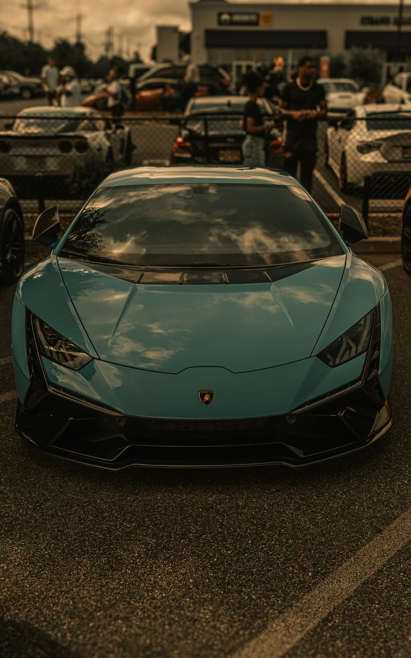 Fashion Center Car Meet