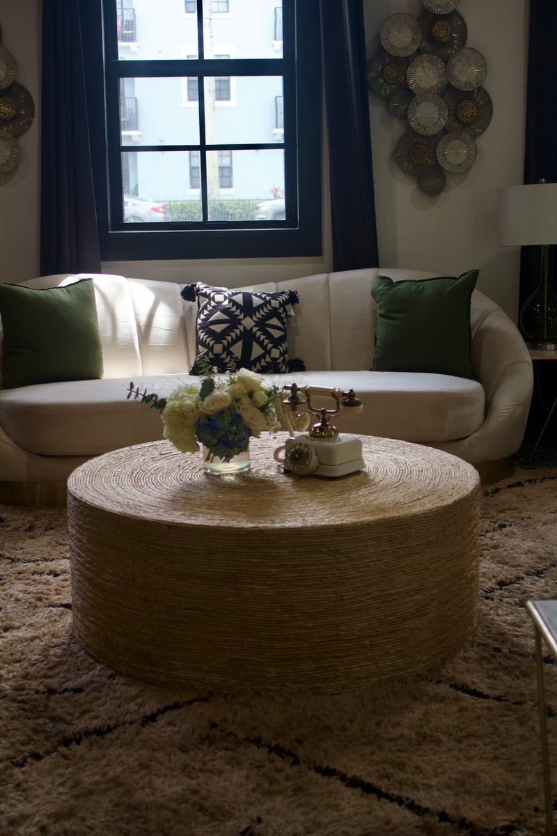 Modern Interior Living Space