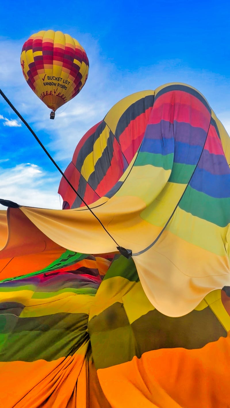 Albuquerque Balloon Launch Site