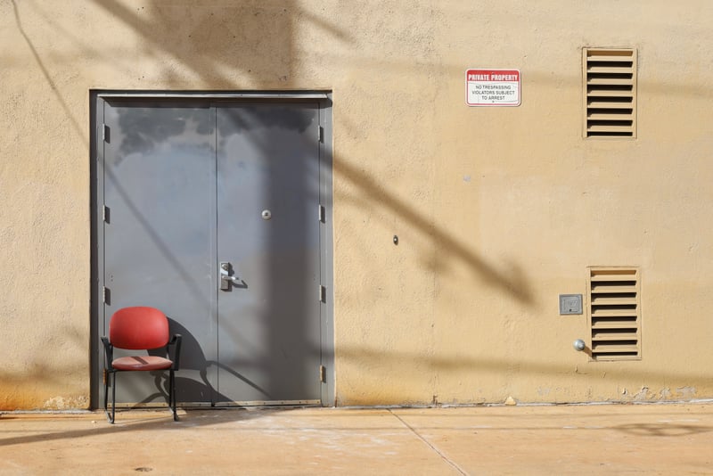 RiNo Industrial Minimalist Wall