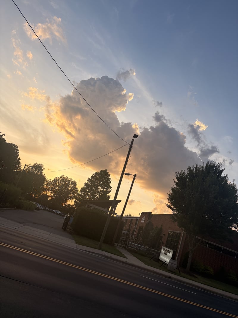 South End Industrial Sunset