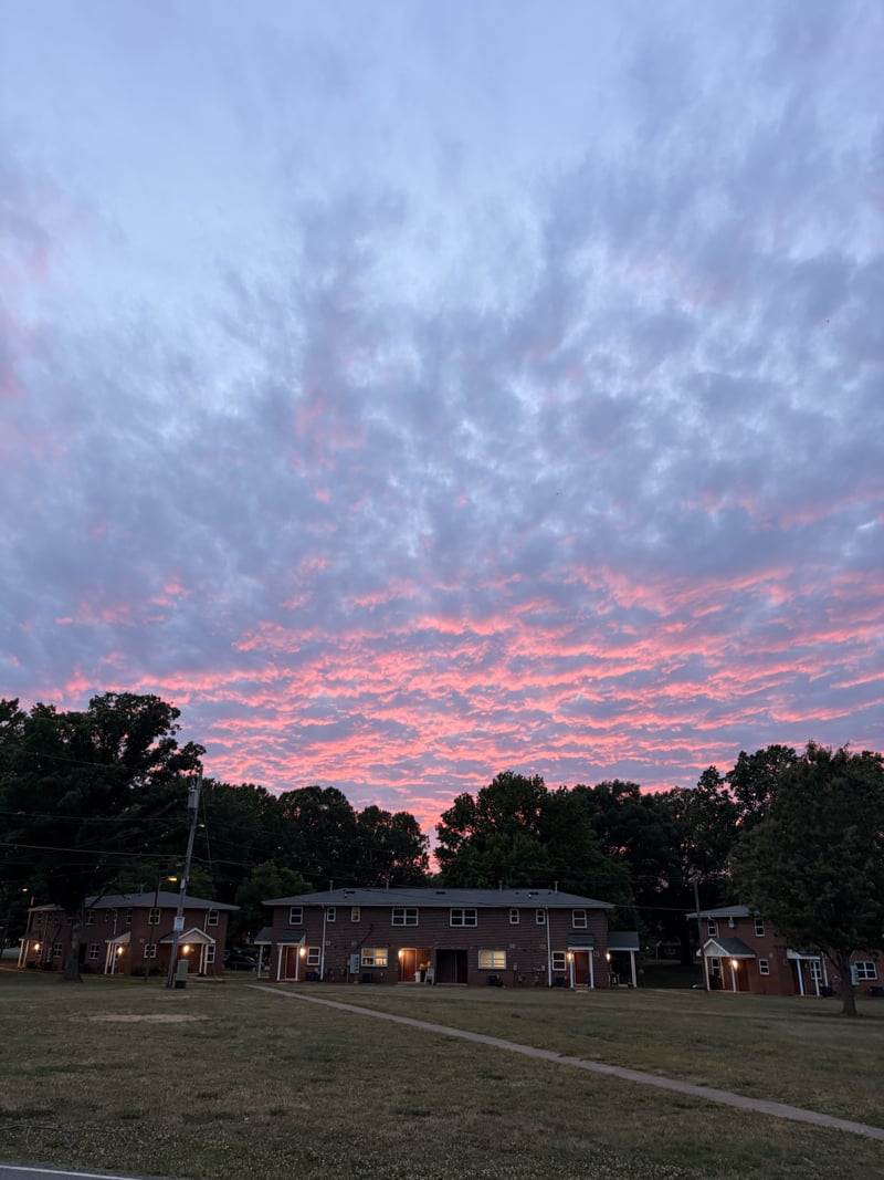 South End Residential Sunset
