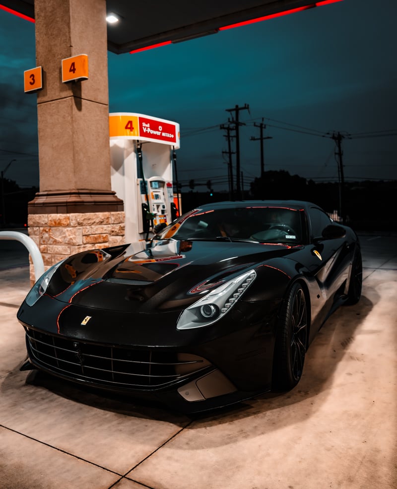 Shell Station on Wilderness Oak