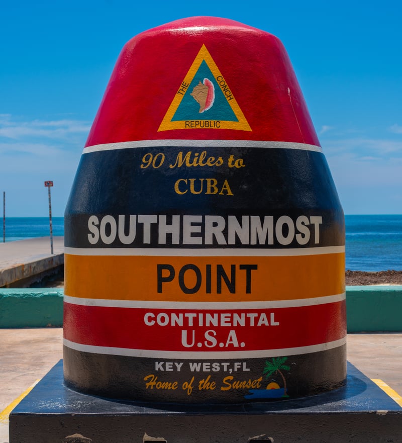 Southernmost Point Buoy