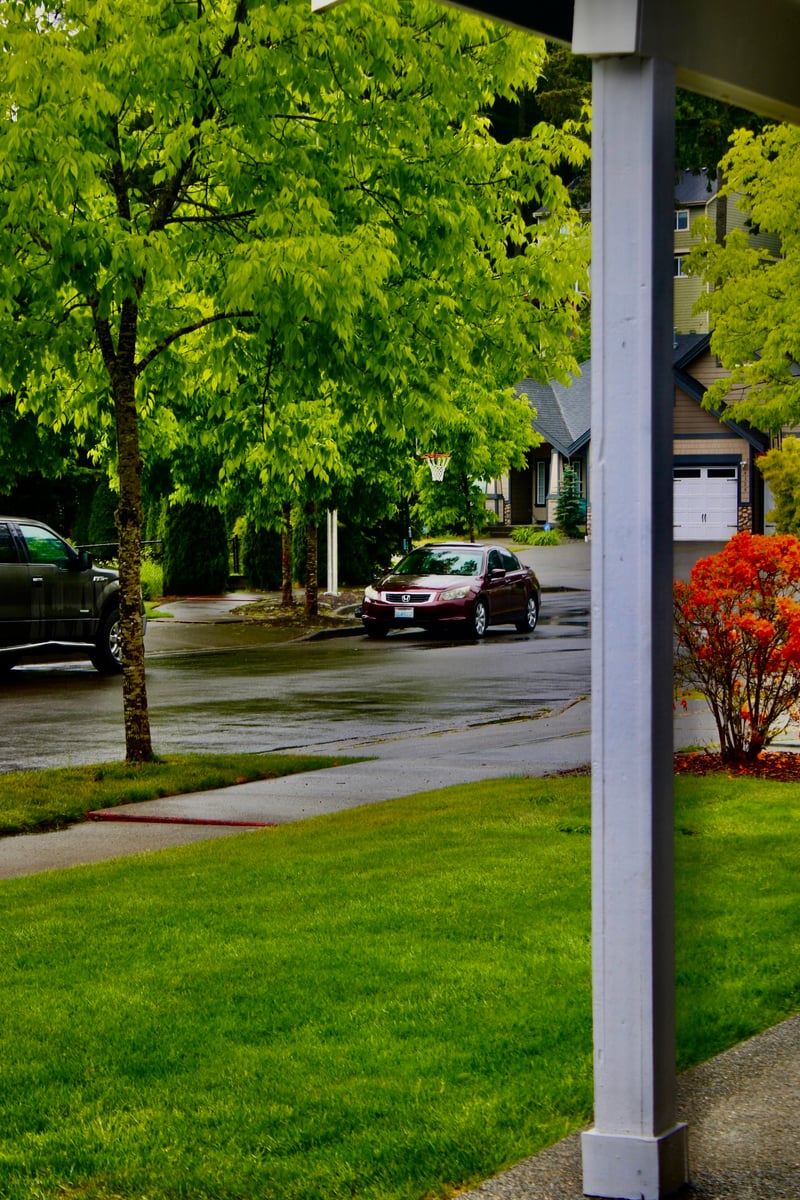 Tumwater Suburban Streetscape