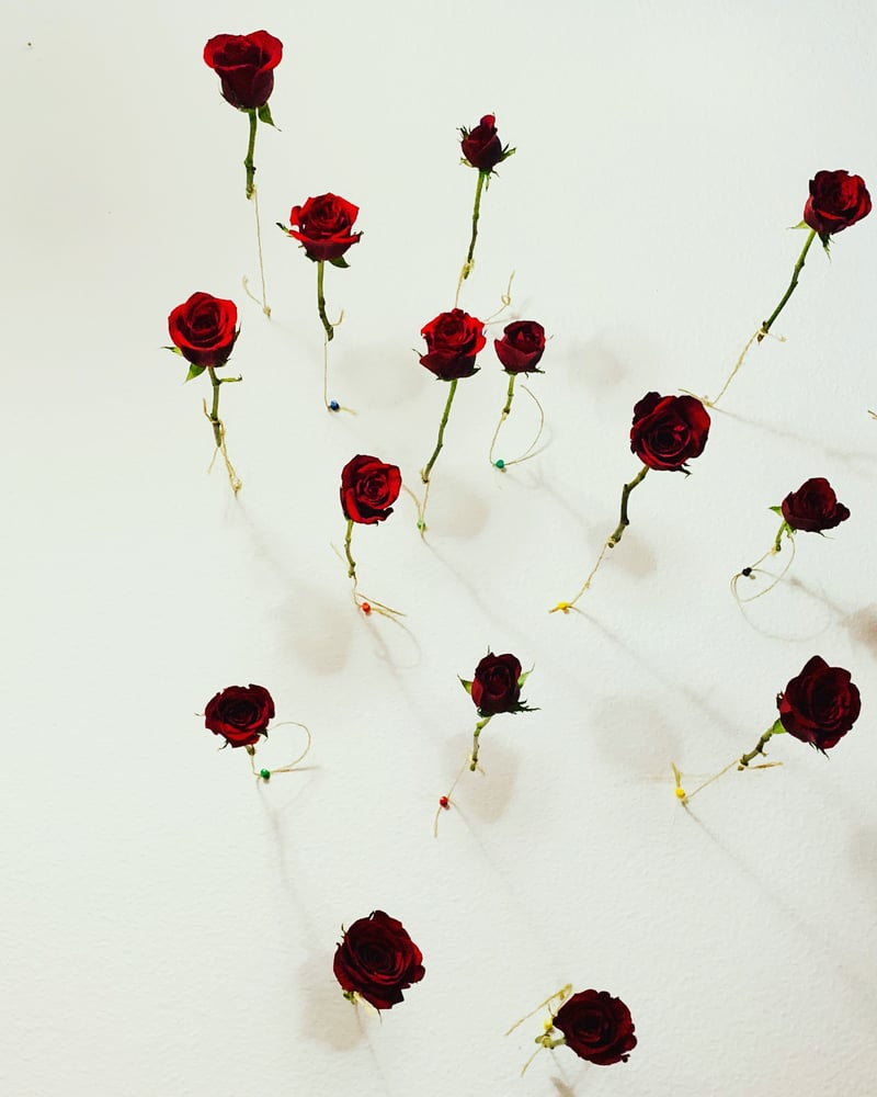 Floral Wall Installation