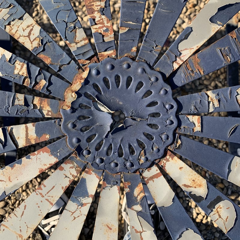 Leon Valley Textured Metalwork