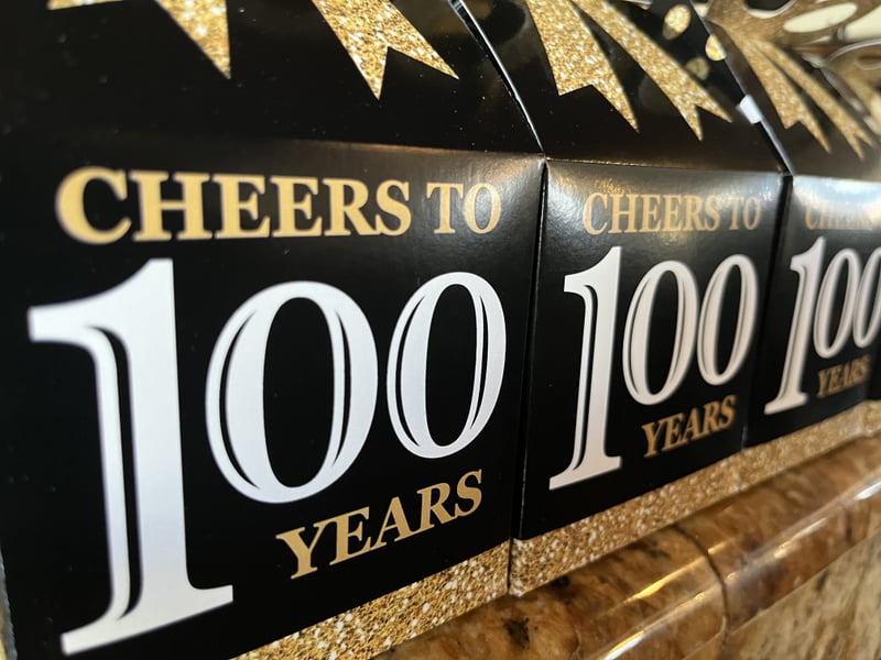100th Anniversary Event Detail
