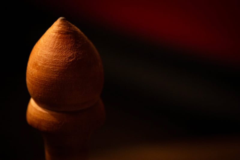 Macro Wood Detail Study