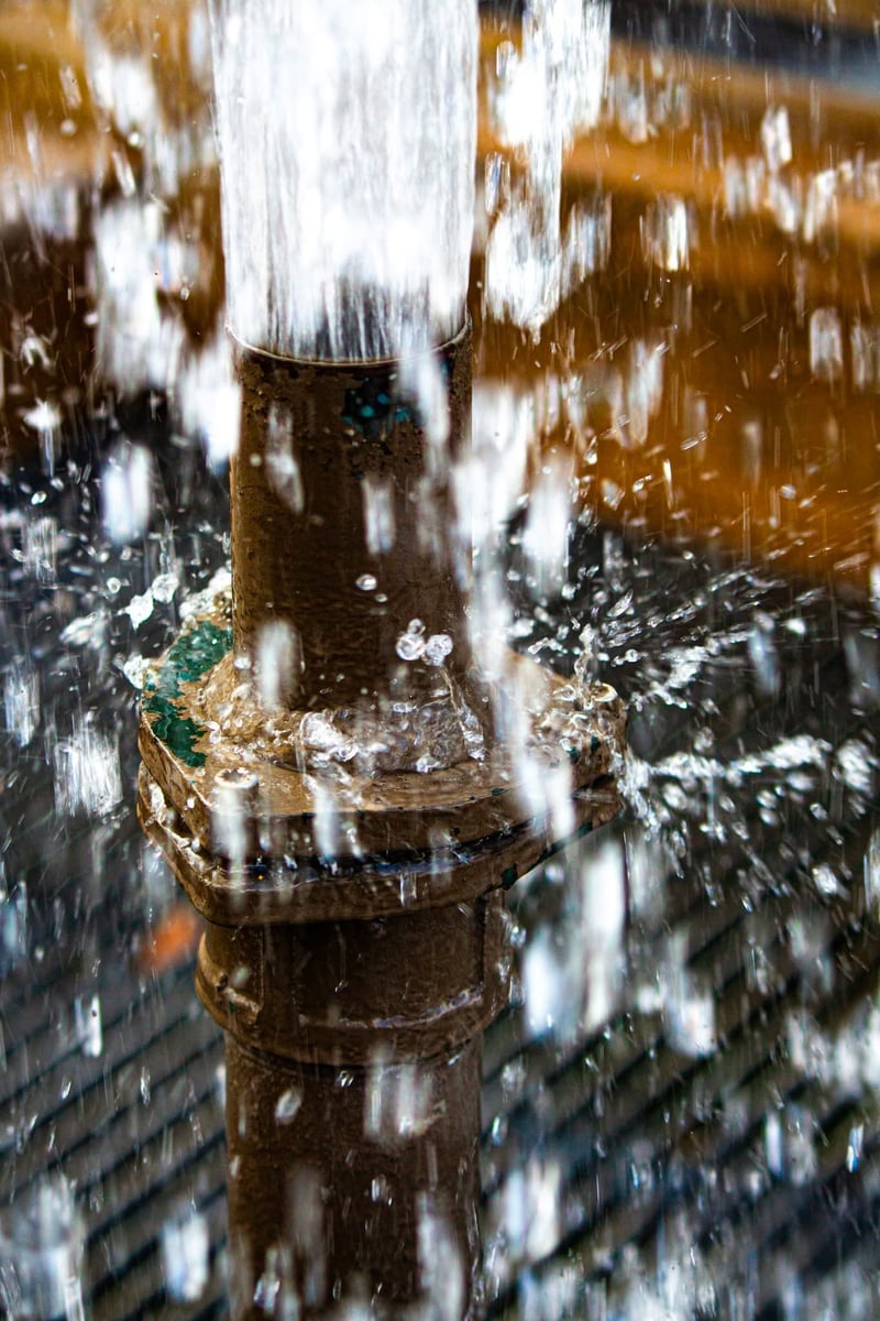 Broadway District Water Feature