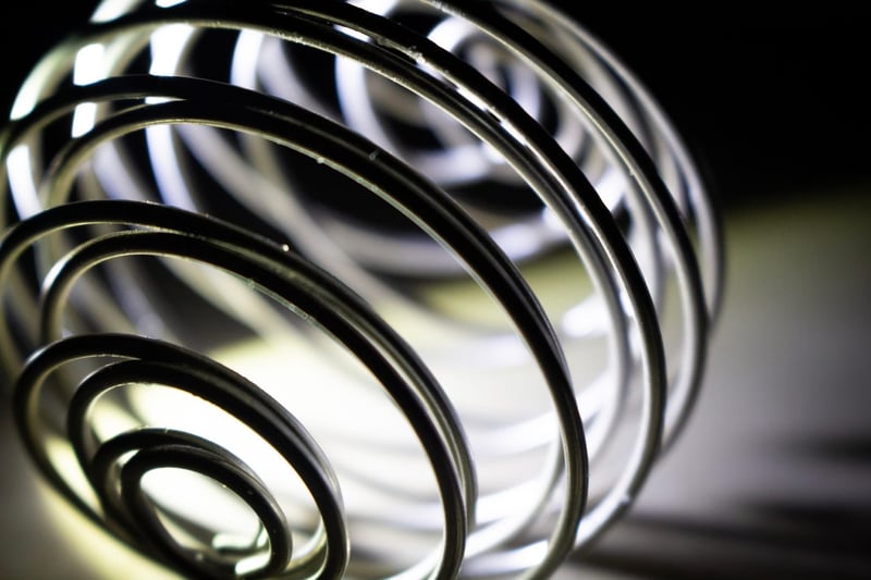 Abstract Macro Home Studio