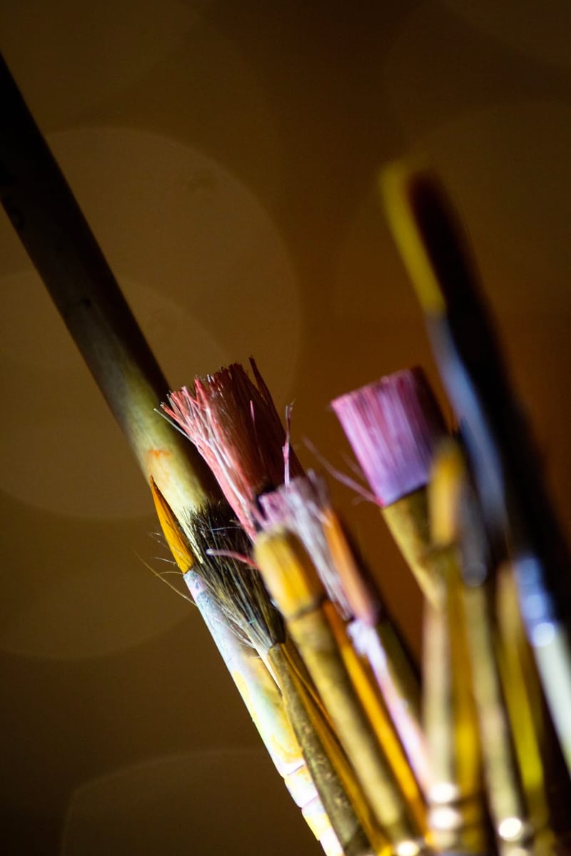 San Antonio Art Studio Detail
