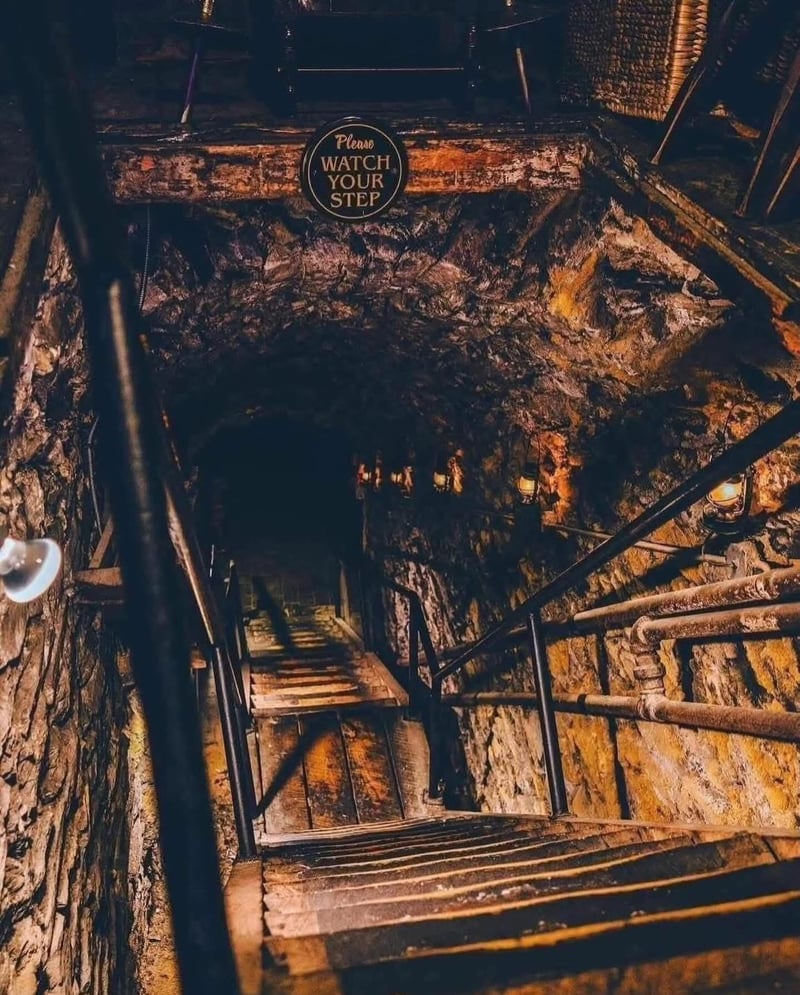 Bube's Brewery Catacombs