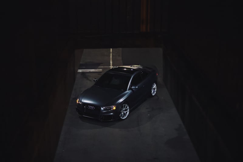 McCullough Drive Parking Garage