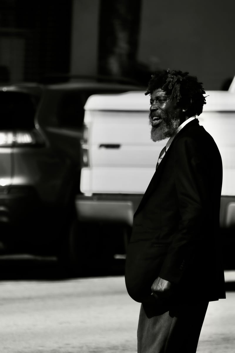 Little Havana Street Portrait