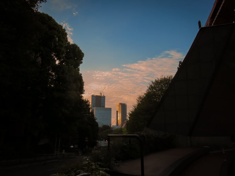 Tokyo Tower & Shiba Park