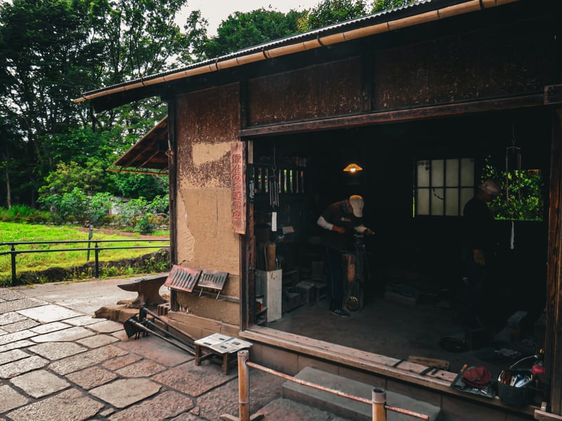 Jiro-de-Bashi Folk House Garden