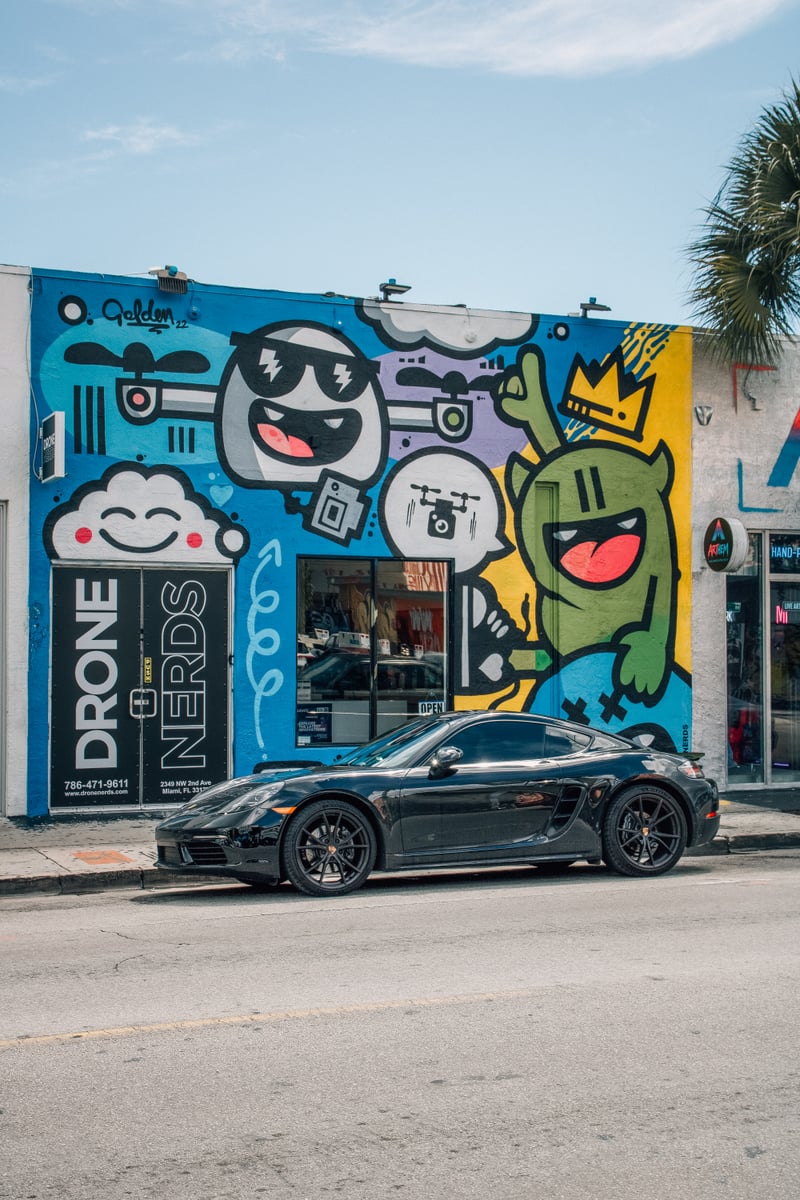 Drone Nerds Mural
