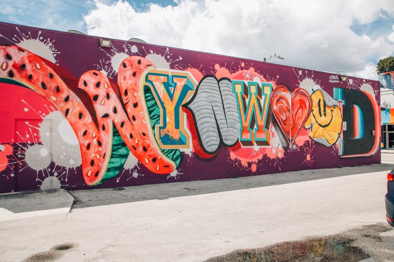 Wynwood Art District Murals