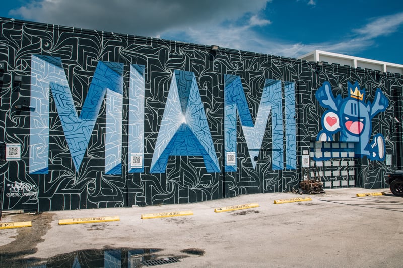 Miami Mural Downtown