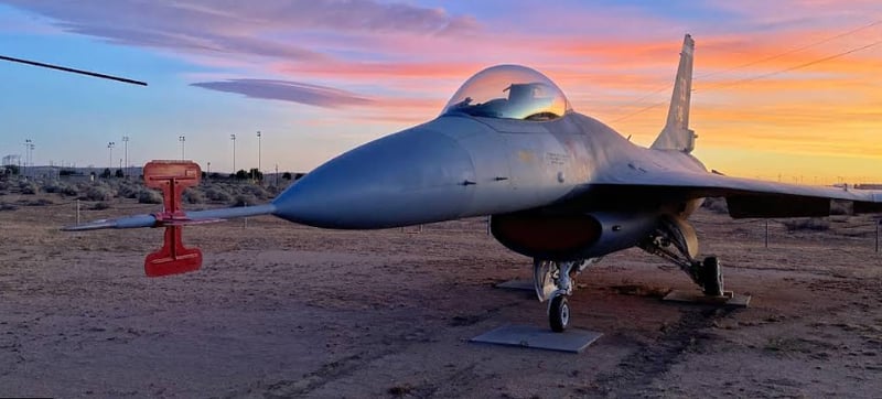 F-16 Fighting Falcon Static Display