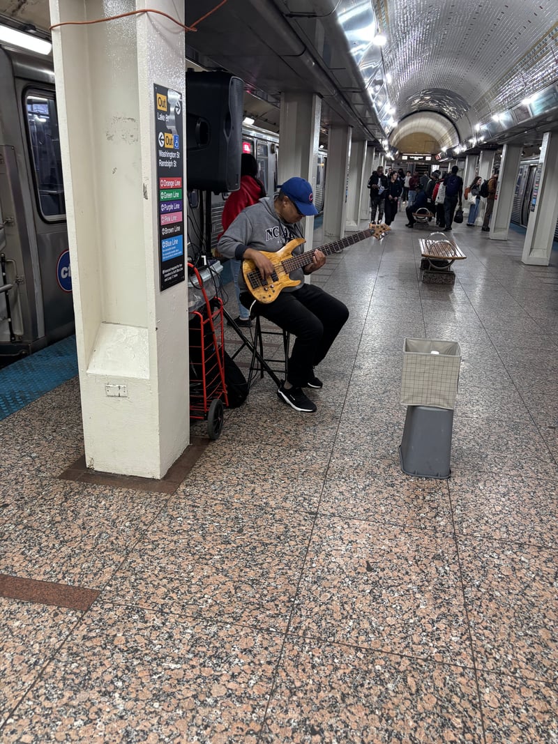 Lake Red Line Station
