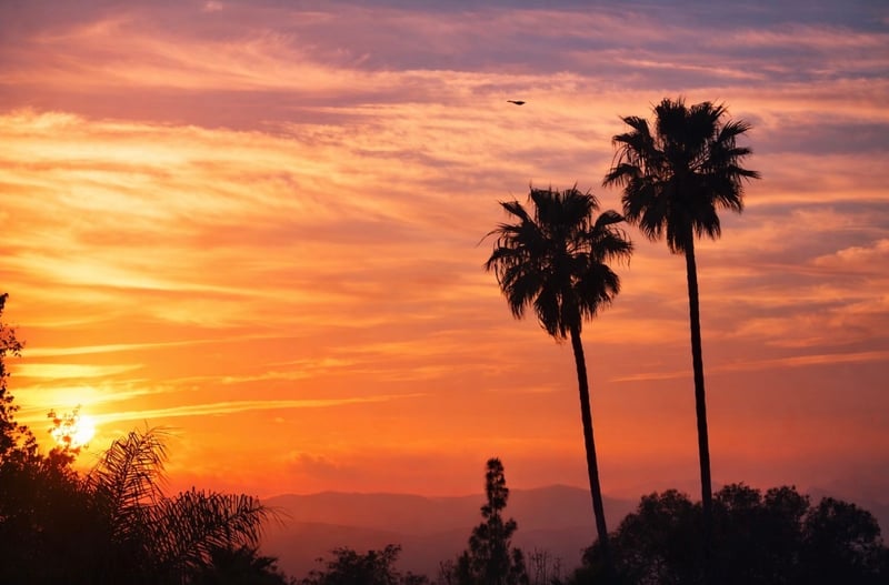 Mission Viejo Sunset Overlook