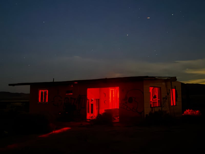 Wonder Valley Abandoned Homestead
