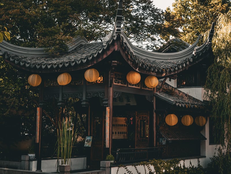 Lan Su Chinese Garden