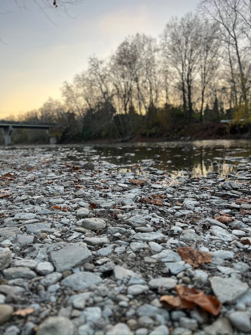 Little Miami Riverbank at Nisbet Park