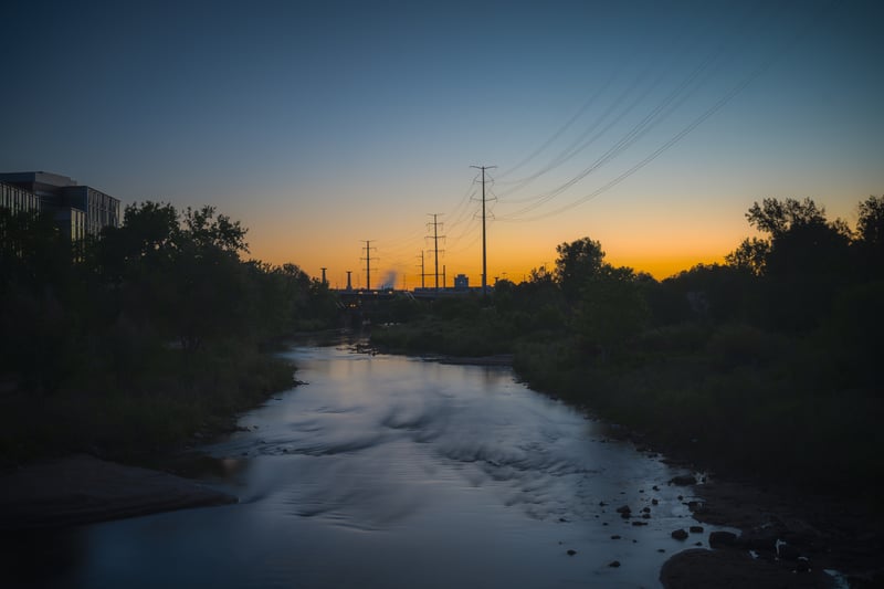 South Platte River Overlook