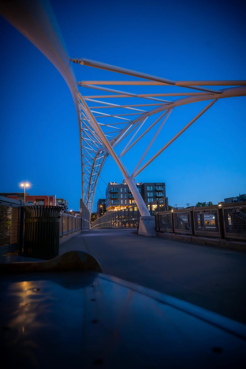 Highland Pedestrian Bridge