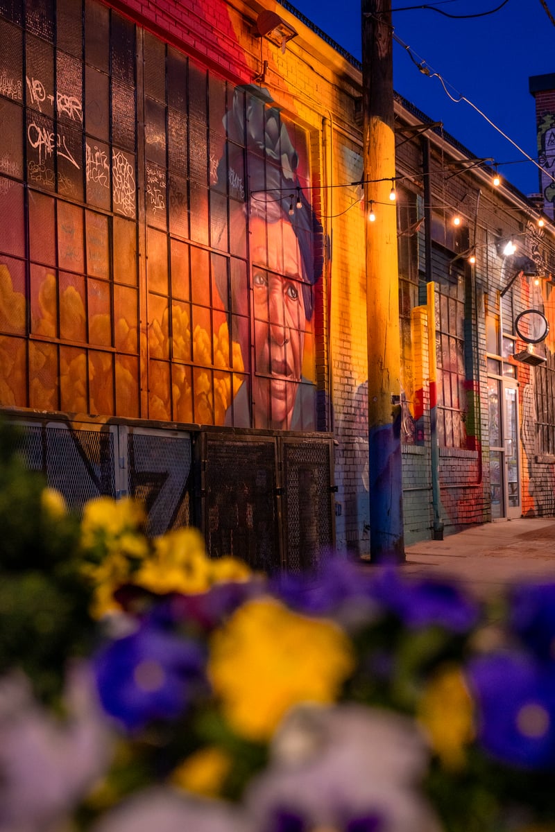 RiNo Art District Murals