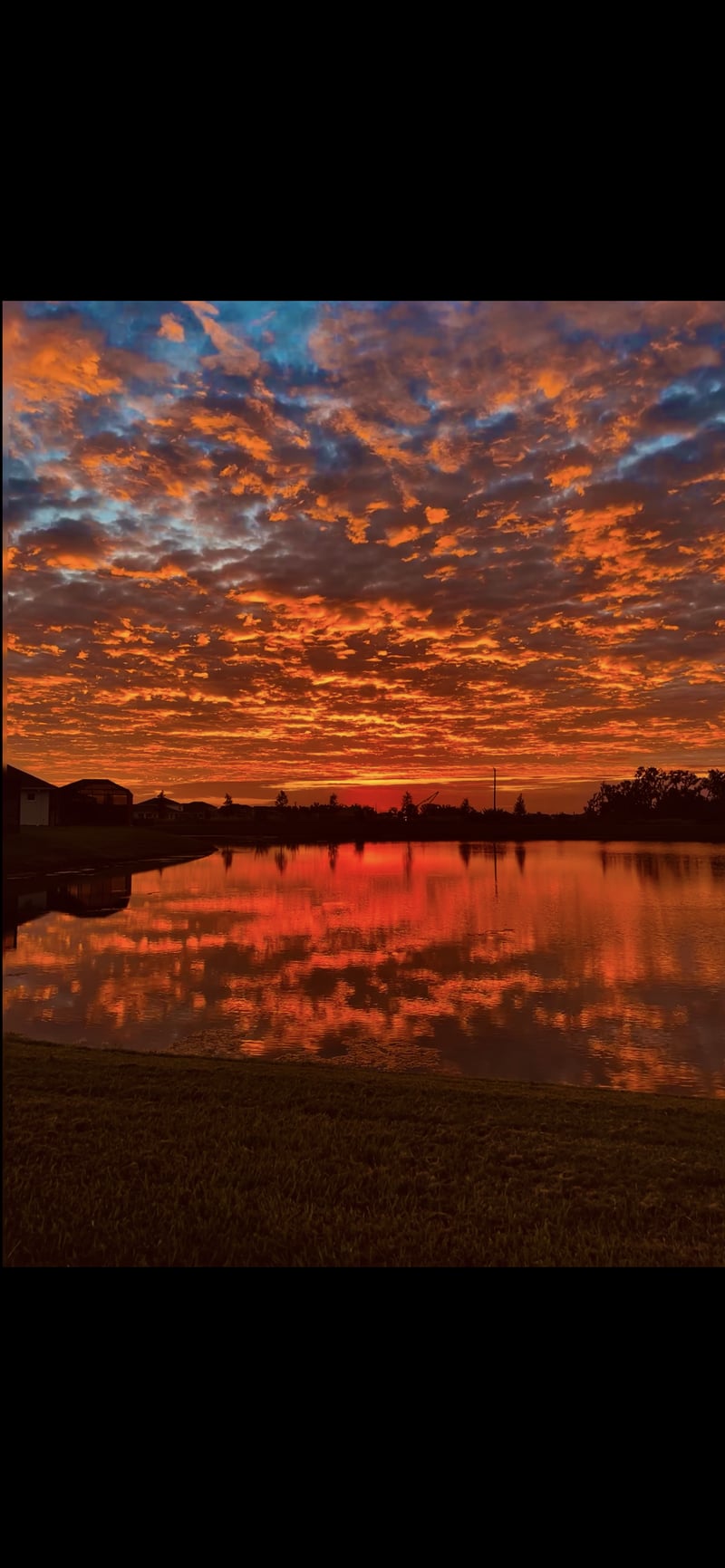 Rainwashed Loop Lake Sunset