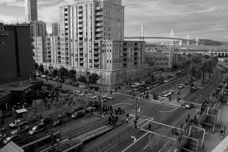 Mission Bay & Bay Bridge Overlook