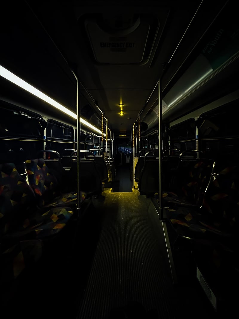 Denver RTD Bus Interior