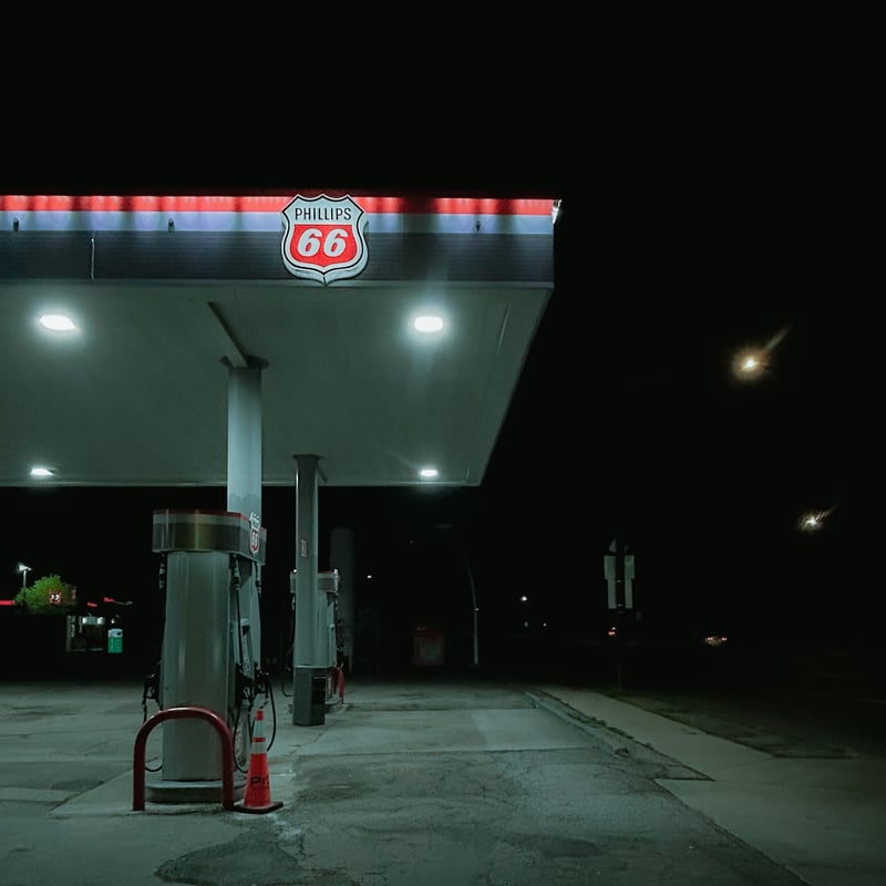 Phillips 66 Gas Station