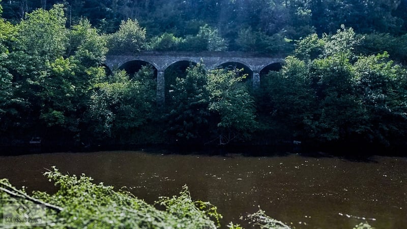 Ironbridge Gorge Stone Viaduct