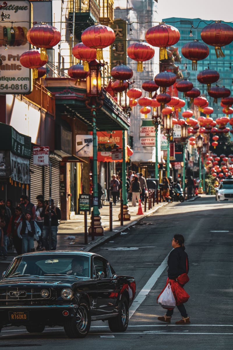Grant Avenue, Chinatown