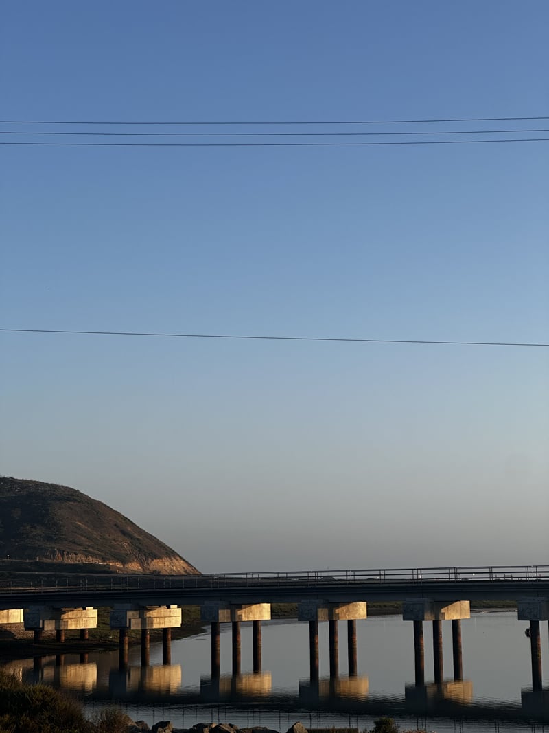 San Dieguito Lagoon Bridge