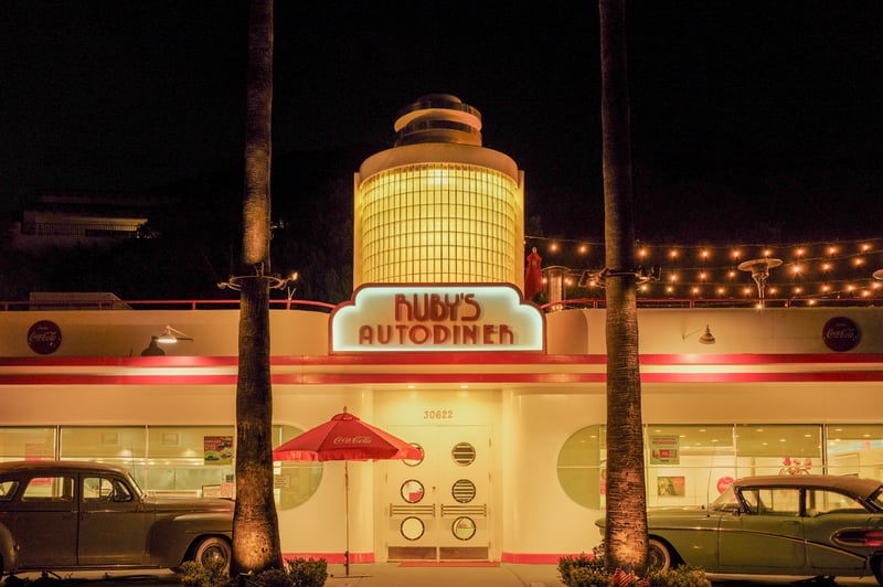 Ruby's AutoDiner Laguna Beach