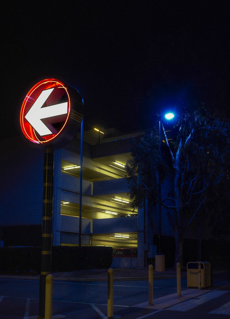 Downtown Disney Parking Structure