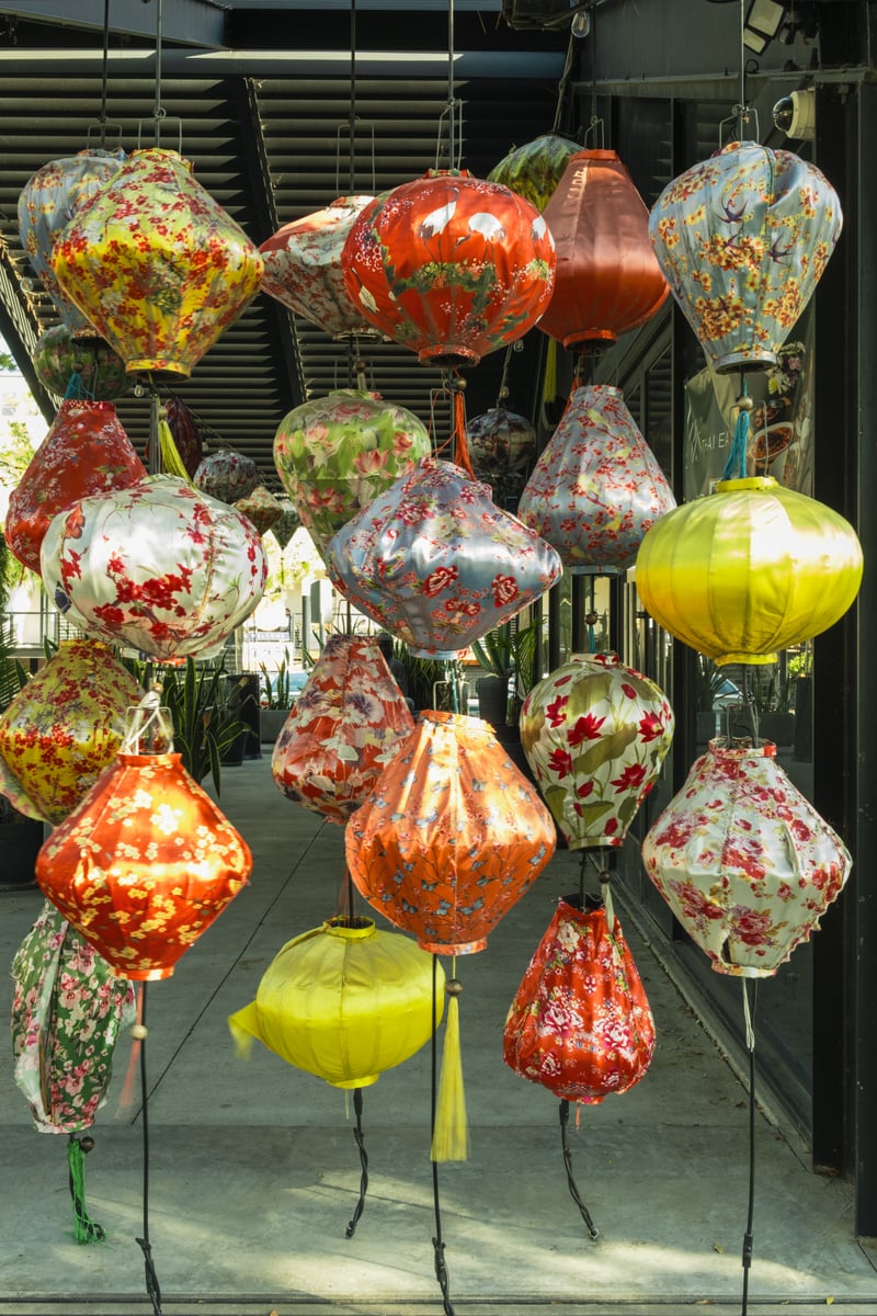 Anaheim Packing District Lanterns