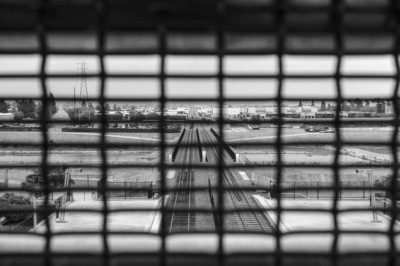 Douglass Road Rail Overlook